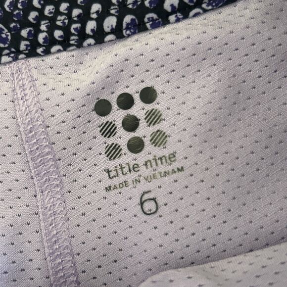 Title Nine Skort Womens 6 Nimblene Tennis Built In Shorts Athletic Pickleball - Picture 2 of 8